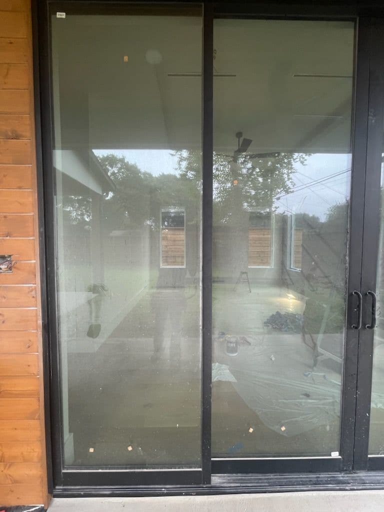 Project Transforming Glass Sliding Doors Post-Construction image