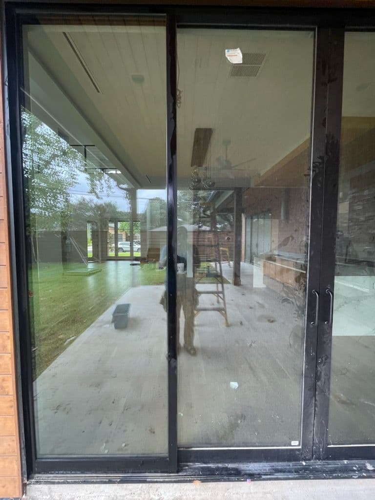 Gallery photos for Transforming Glass Sliding Doors Post-Construction: Image #1
