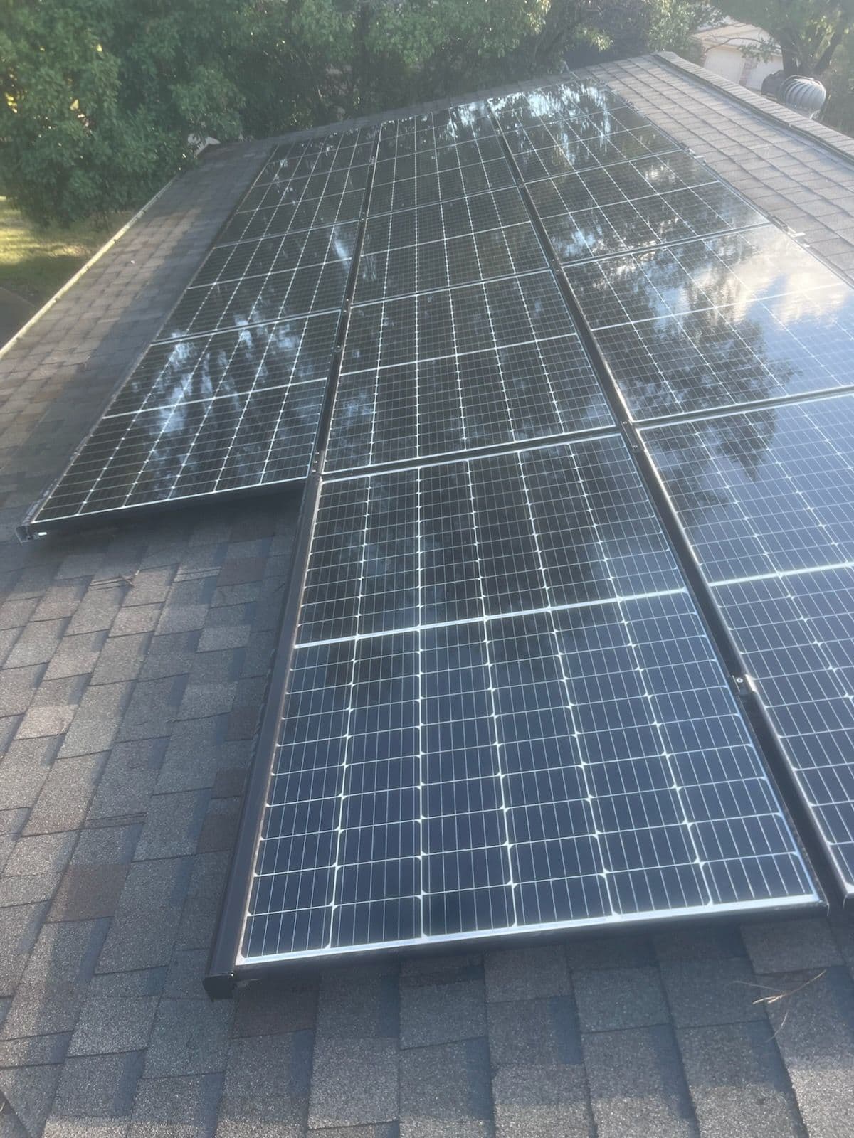 Solar Panel Cleaning Dallas Shines Bright image