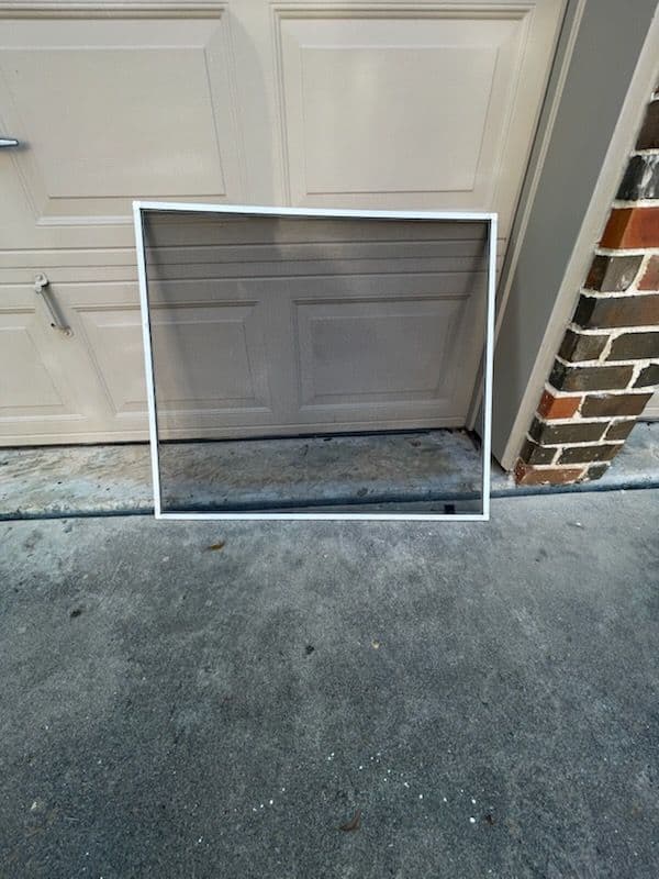 Project Screen Repairs Done Right in Plano image
