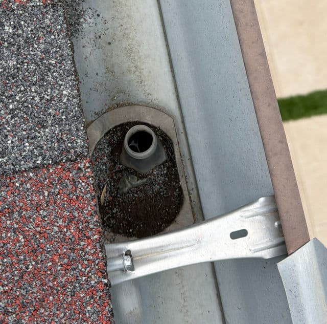 Project Post-Freeze Gutter Checkup in Plano image