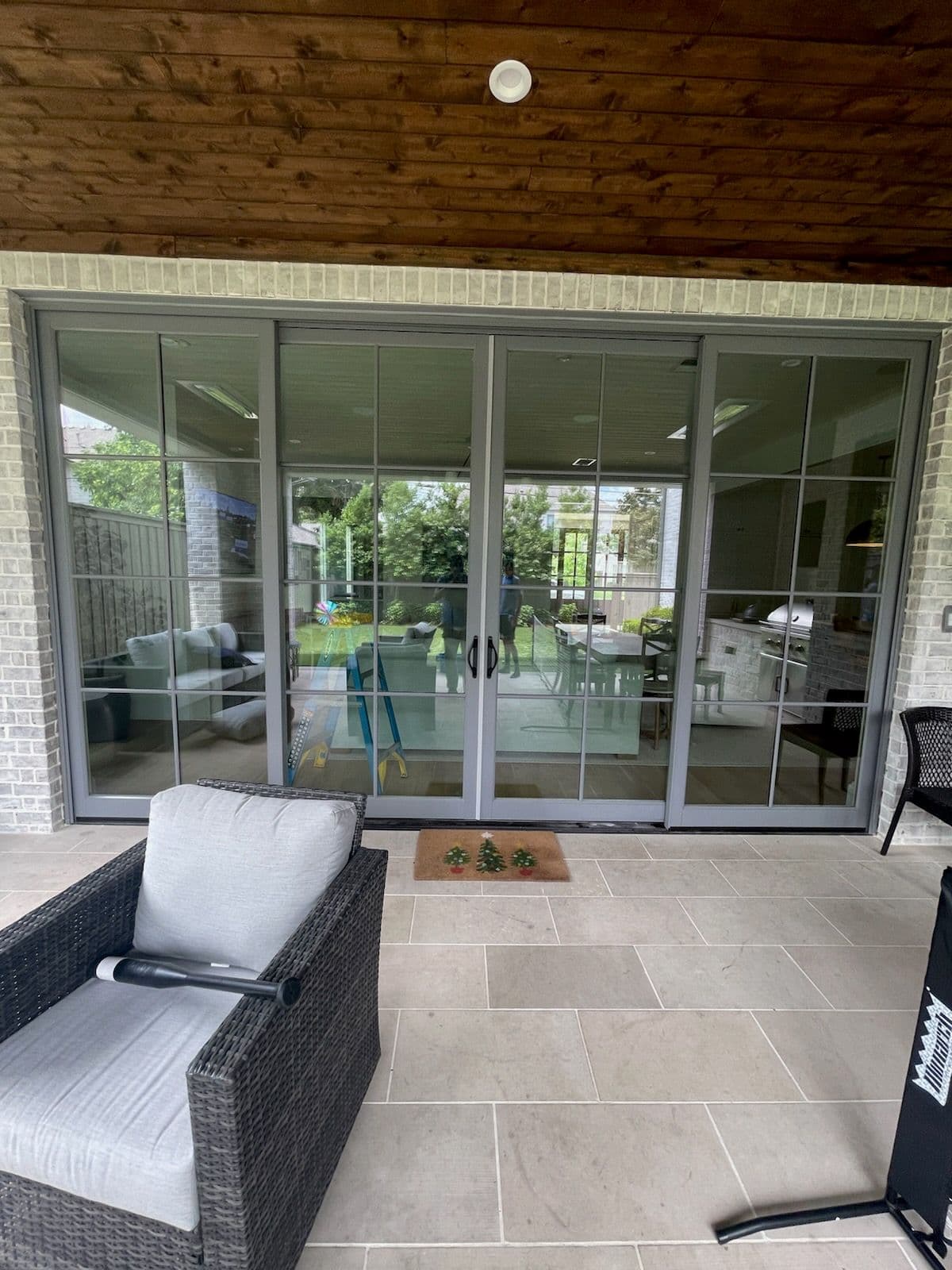 Luxury Patio Windows Shined to Perfection image