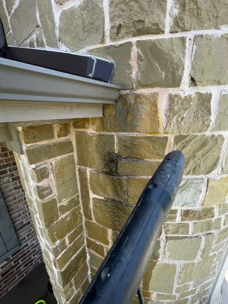 Custom Rain Diverter Installation in The Colony TX image