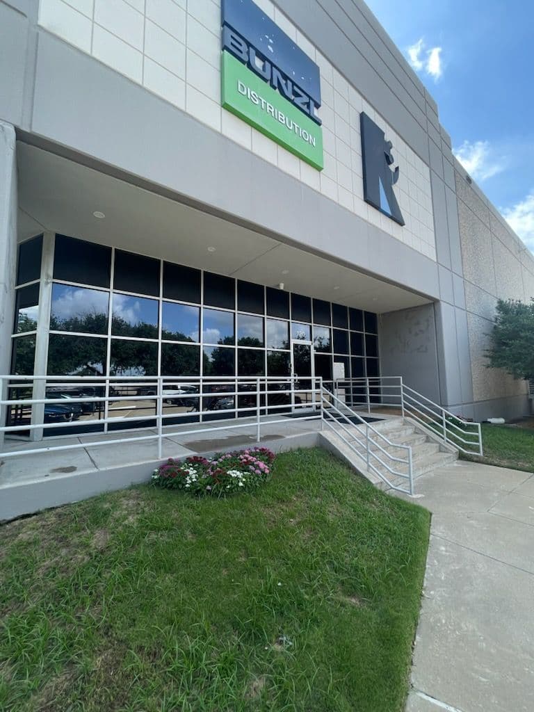 Sparkling Commercial Windows in DFW image