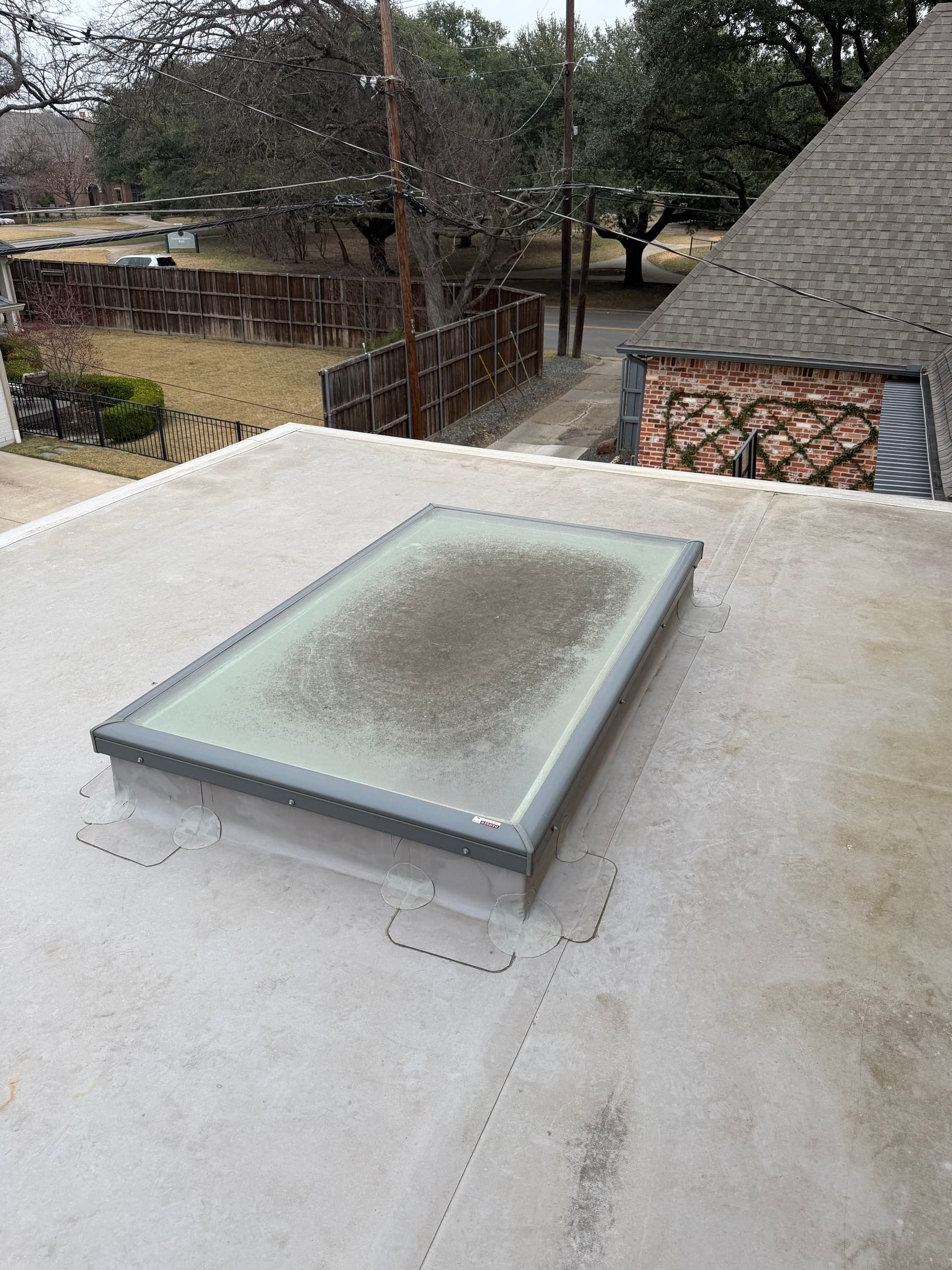 Skylight Transformation with Professional Cleaning in Plano image